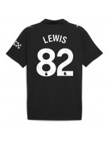 Moške Nogometnih dresov Manchester City Rico Lewis #82 Gostujoči 2025-26 Kratki rokavi